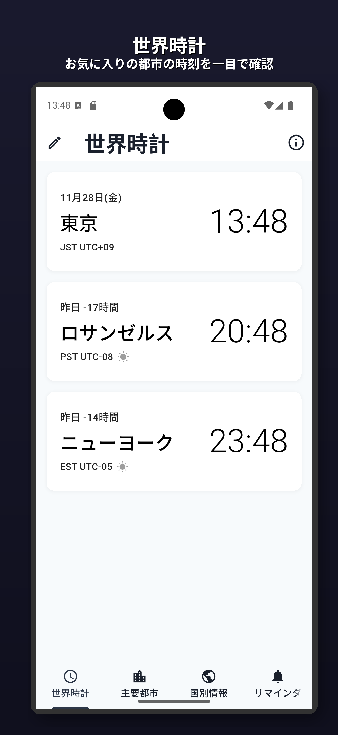 世界時計