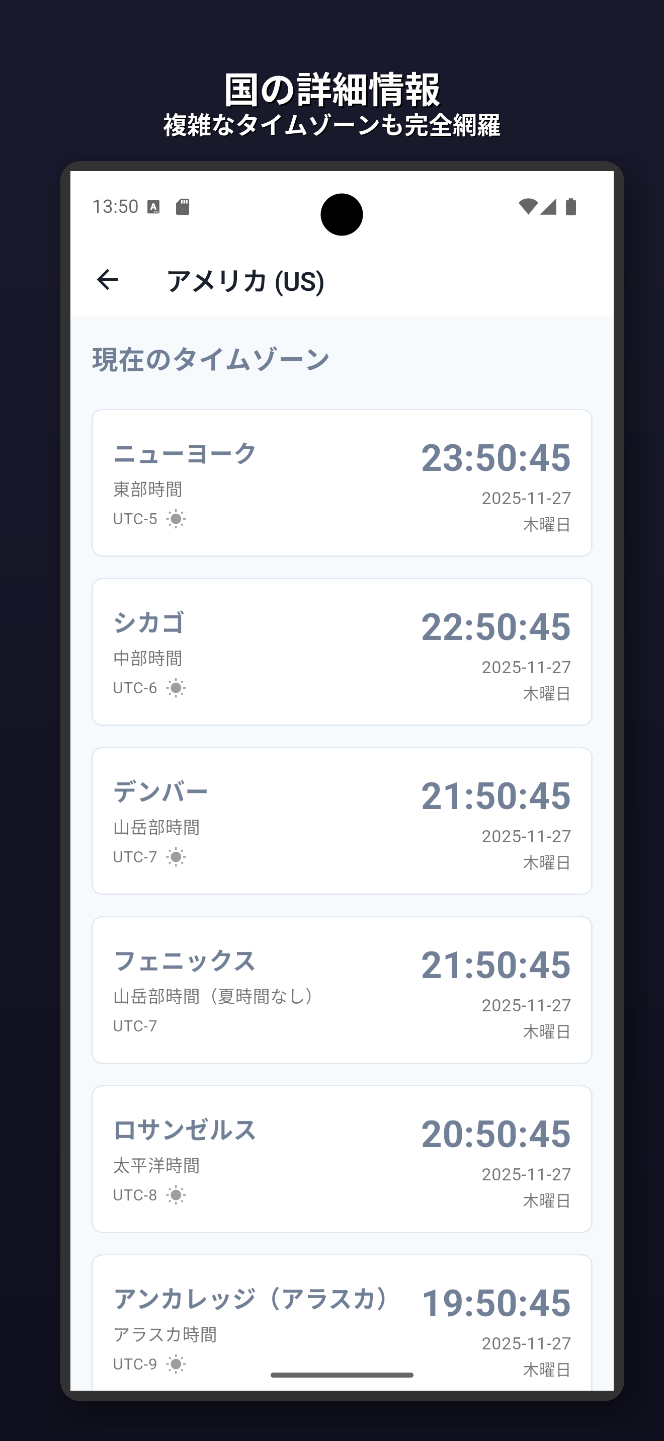 国の詳細情報